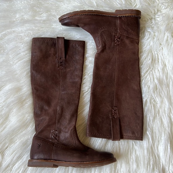 Frye Boots Celia leather